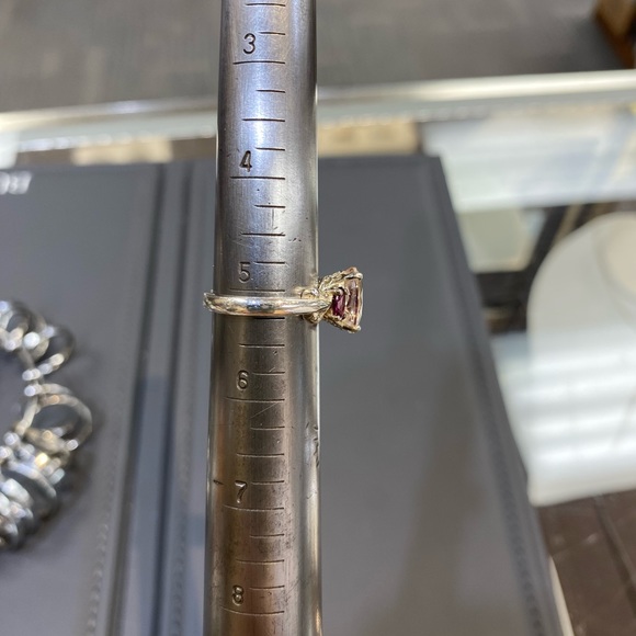 Morganite ring - Picture 6 of 7